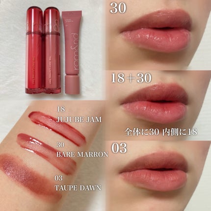 ハンオールフィックスマスカラ/rom&nd/マスカラを使ったクチコミ(5枚目)