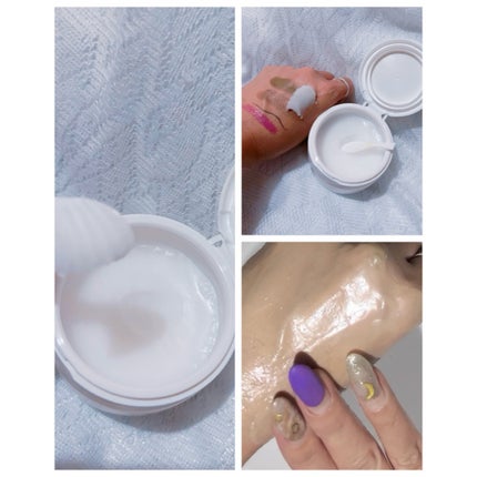 モイスチャライジング クレンジングバーム/CLAYGE/クレンジングバームを使ったクチコミ(3枚目)