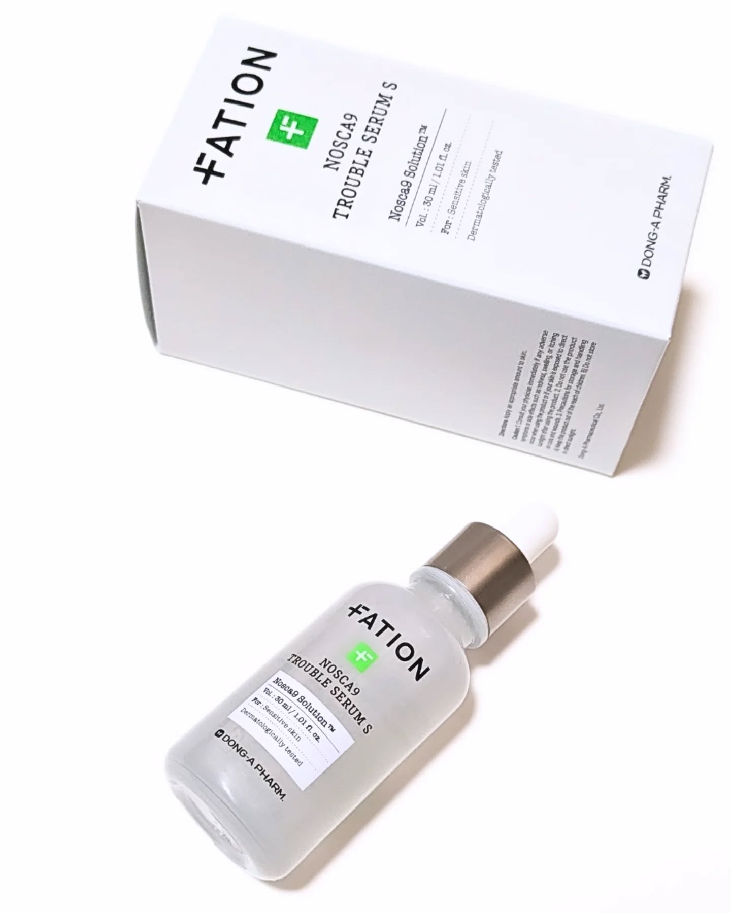 ノスカナイントラブルセラムS/FATION/美容液を使ったクチコミ（2枚目）