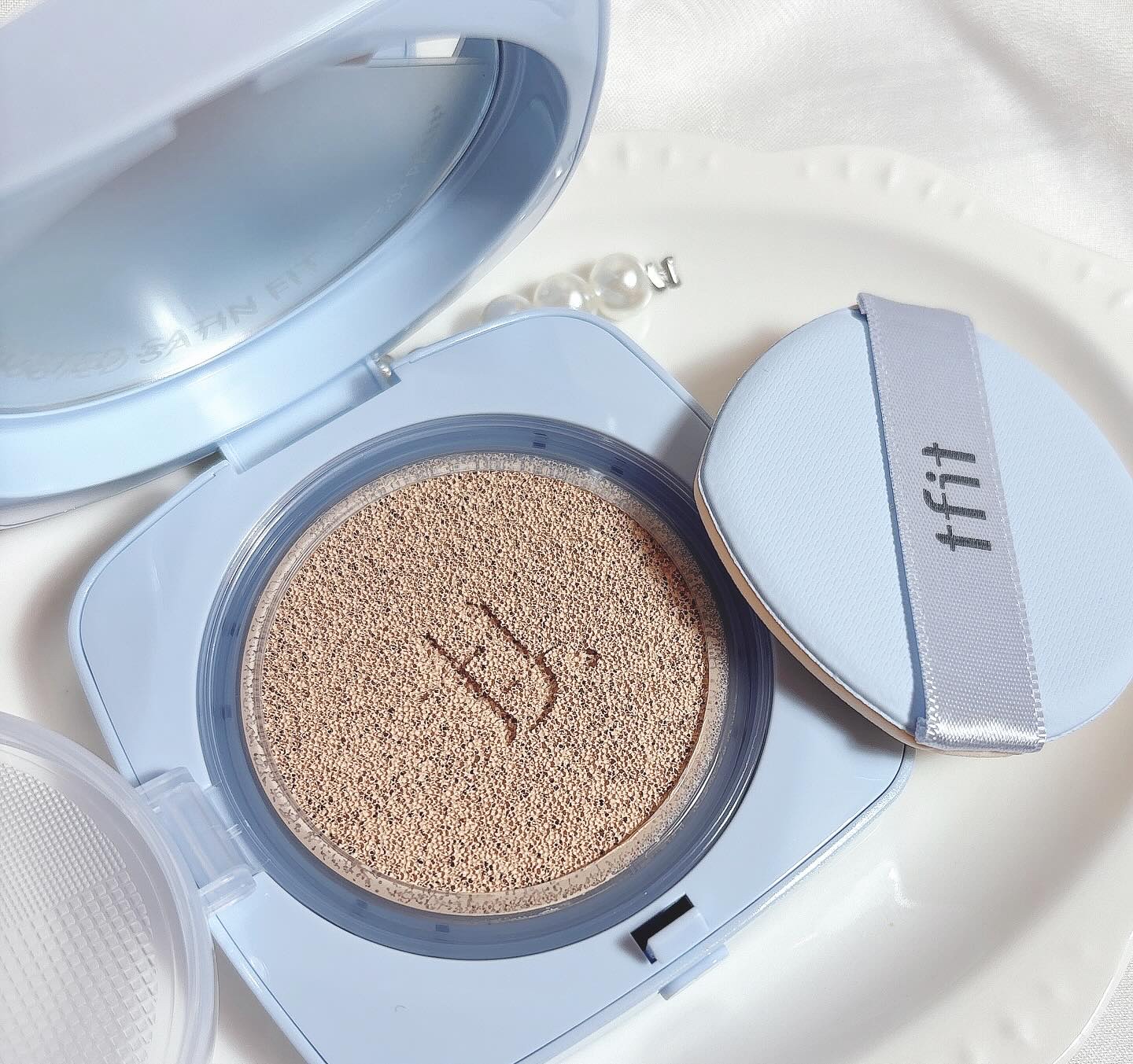 アイシーフィットカバークッションEX/TFIT/クッションファンデーションを使ったクチコミ（3枚目）