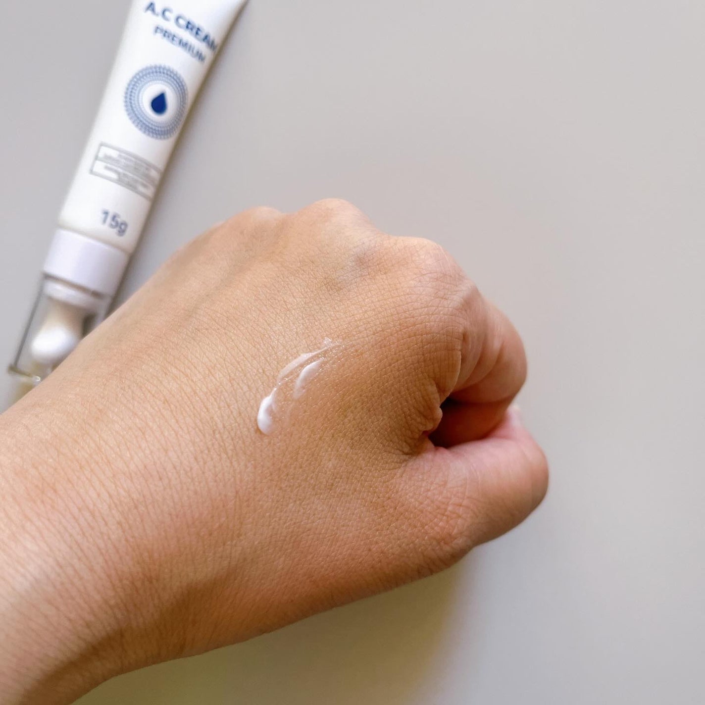 A.Cクリーム プレミアム/LEPOREM/フェイスクリームを使ったクチコミ(3枚目)