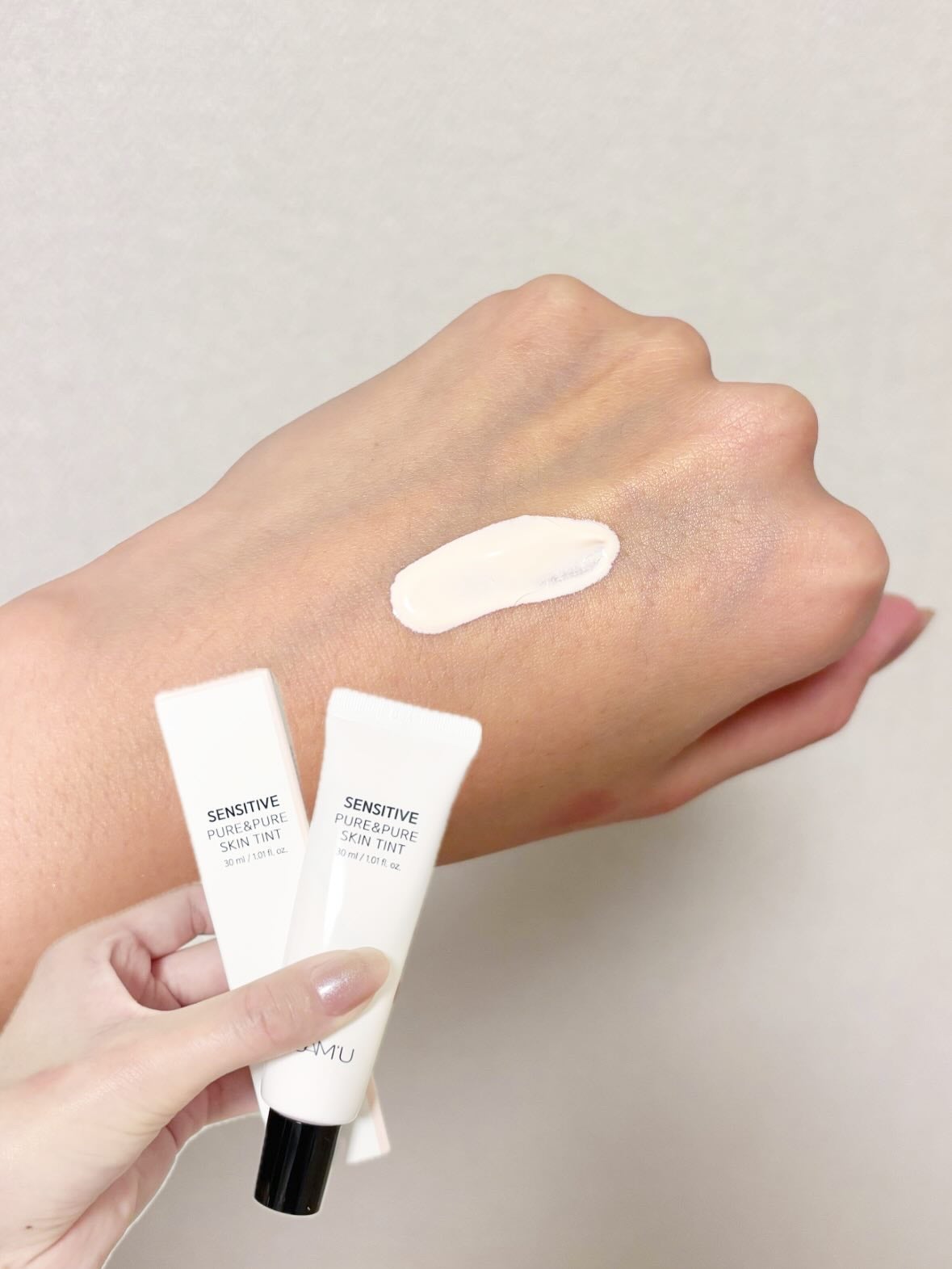 サミュ PHセンシティブフェイシャルトリートメント/SAM'U/美容液を使ったクチコミ(3枚目)