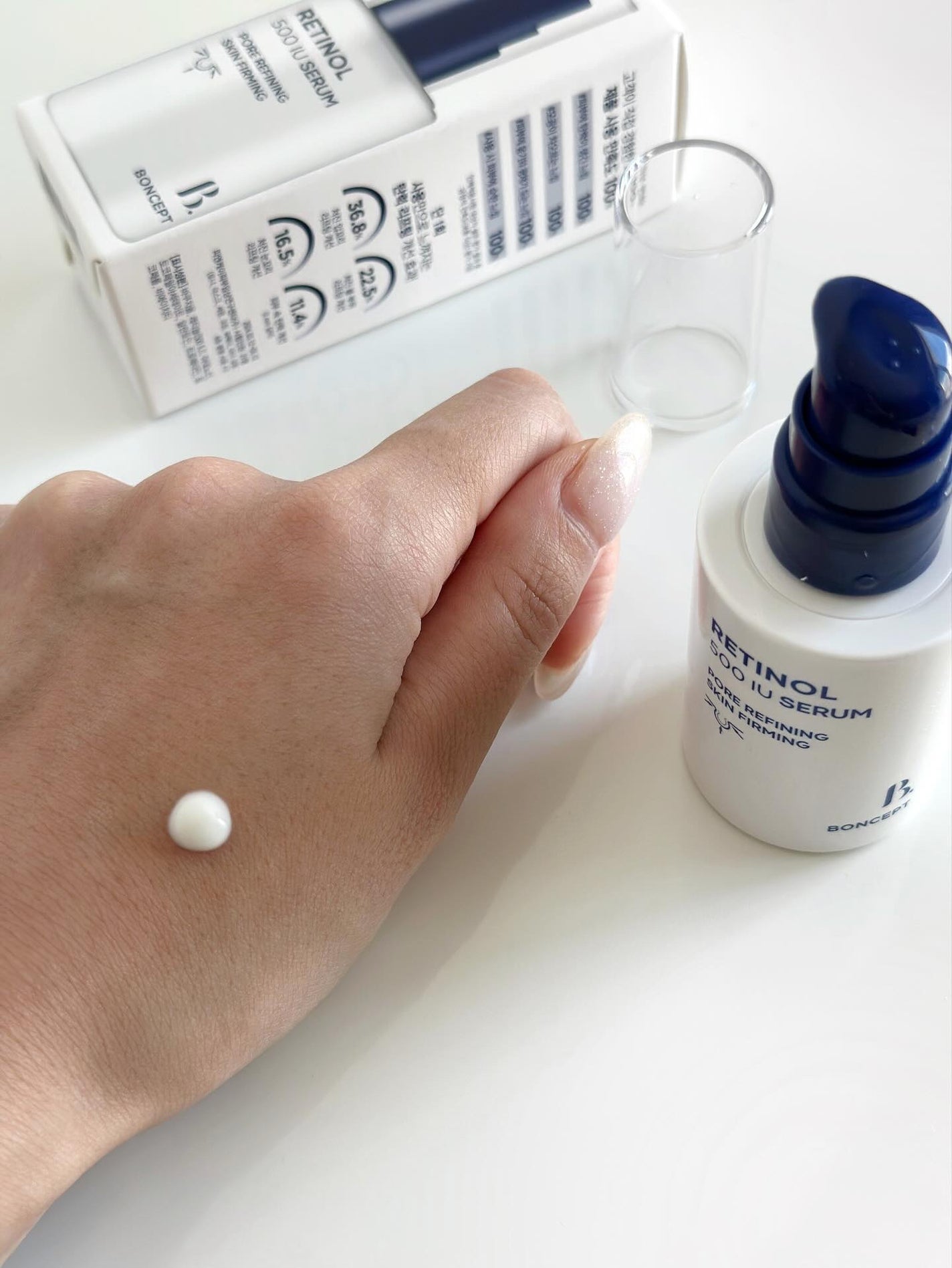 ナチュラル美人になりたい女 on LIPS 「【美人の習慣、1日1レチノール】BONCEPT・レチノール25..」(7枚目)