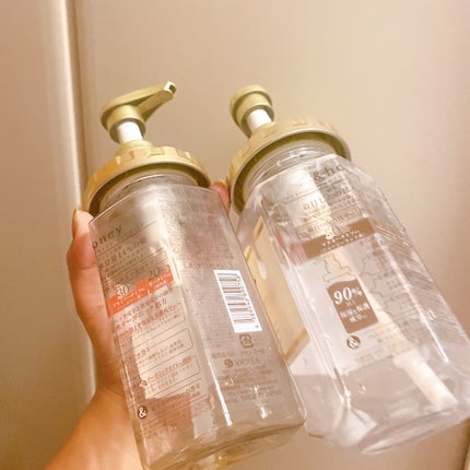 ディープモイスト シャンプー1.0/ヘアトリートメント2.0/&honey/市販シャンプーを使ったクチコミ(5枚目)