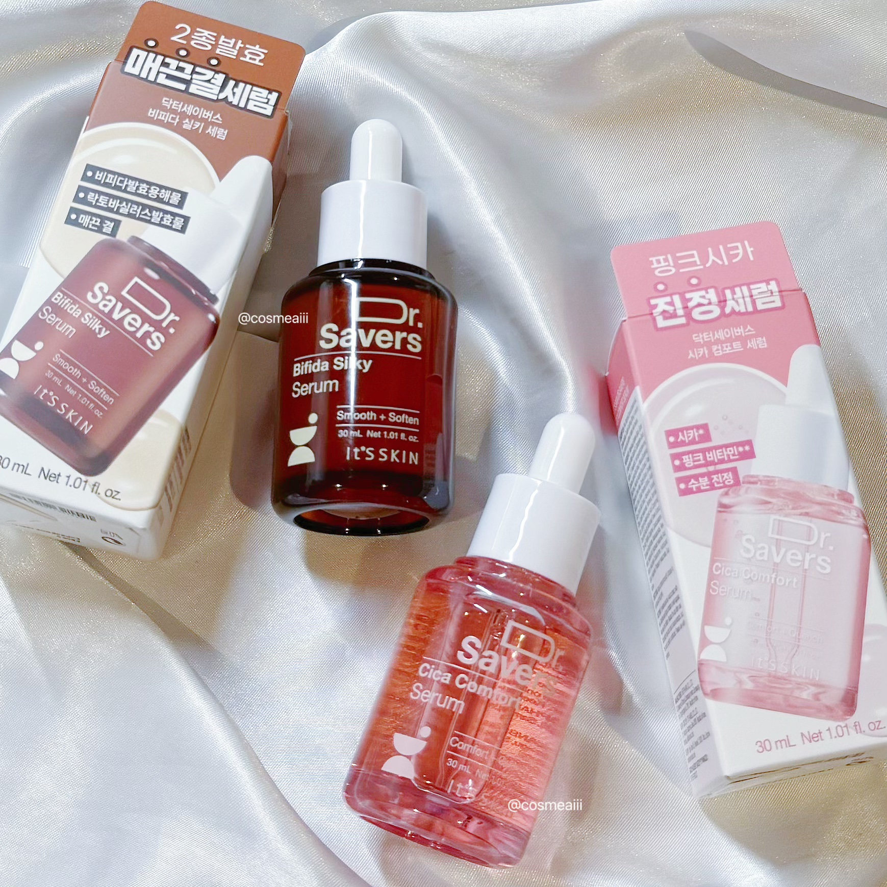 ドクターセイバーズシカ コンフォートセラム/It's skin/ブースター・導入液を使ったクチコミ（2枚目）