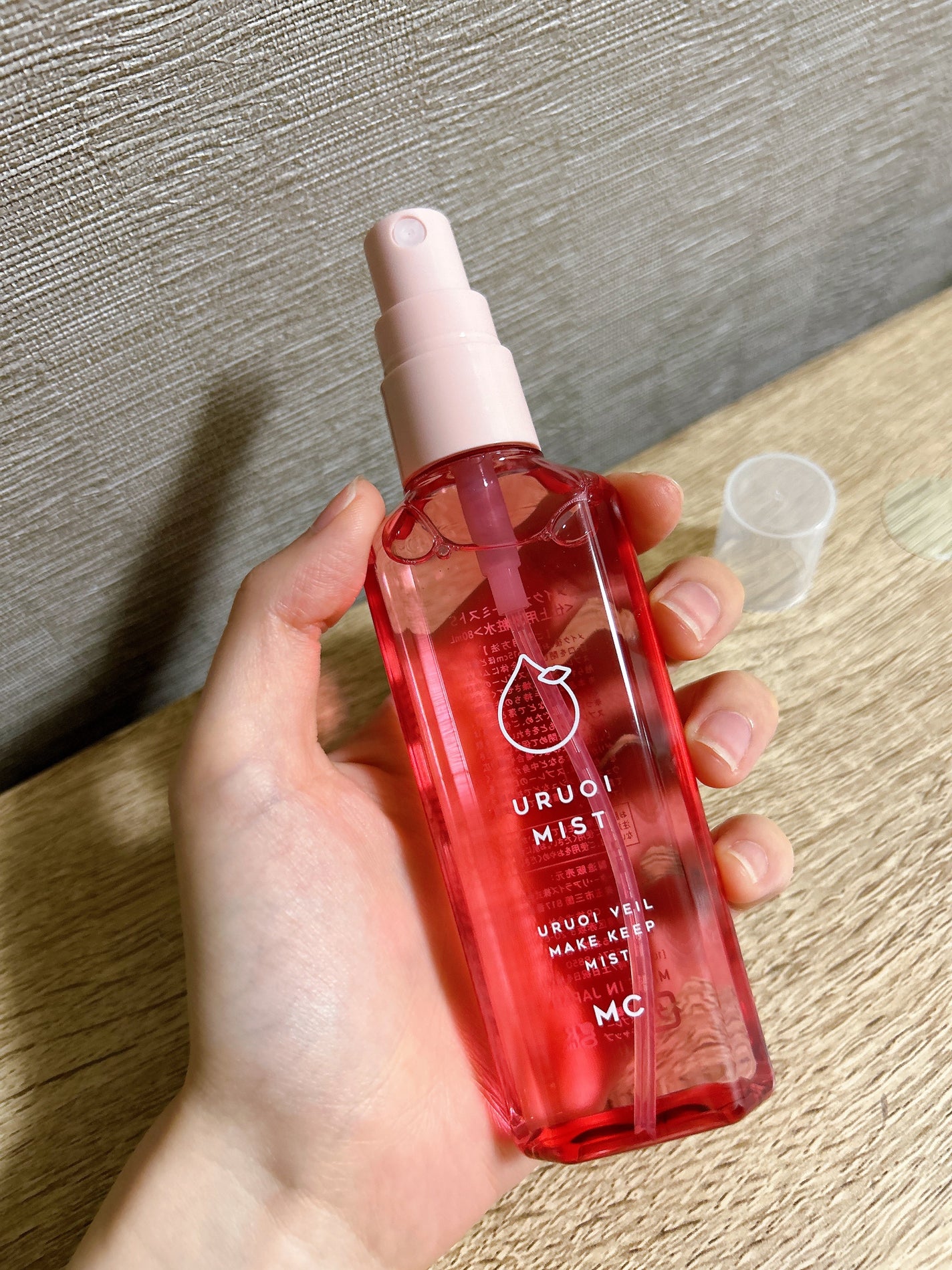 うるおいミスト+ S/MAKE COVER/フィックスミストを使ったクチコミ(3枚目)