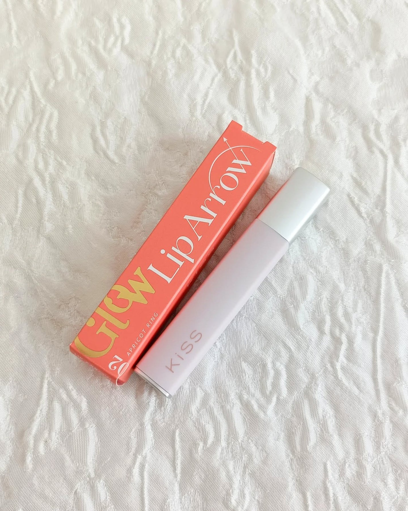 キス リップアロー グロウ/KiSS/口紅を使ったクチコミ(4枚目)