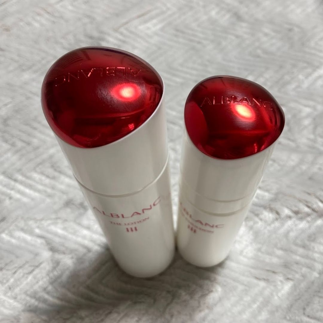 アルブラン ザ ローション III /ALBLANC/化粧水を使ったクチコミ（3枚目）