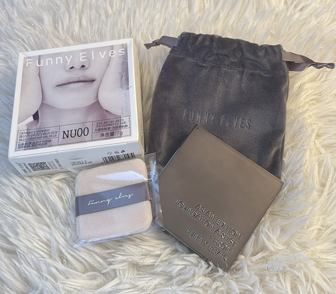 ソフトマットプレストパウダー/FUNNY ELVES方里/プレストパウダーを使ったクチコミ（2枚目）