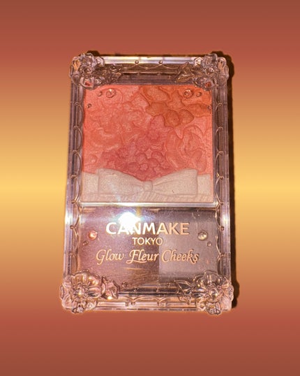 グロウフルールチークス/キャンメイク/パウダーチークを使ったクチコミ(1枚目)