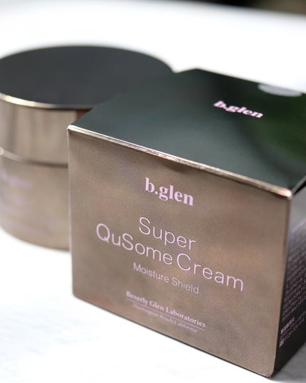 スーパーQuSomeクリーム/b.glen/フェイスクリームを使ったクチコミ(5枚目)