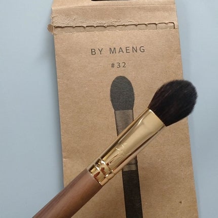 BY MAENG #32 チークブラシ/SOOA DOR/メイクブラシを使ったクチコミ(5枚目)