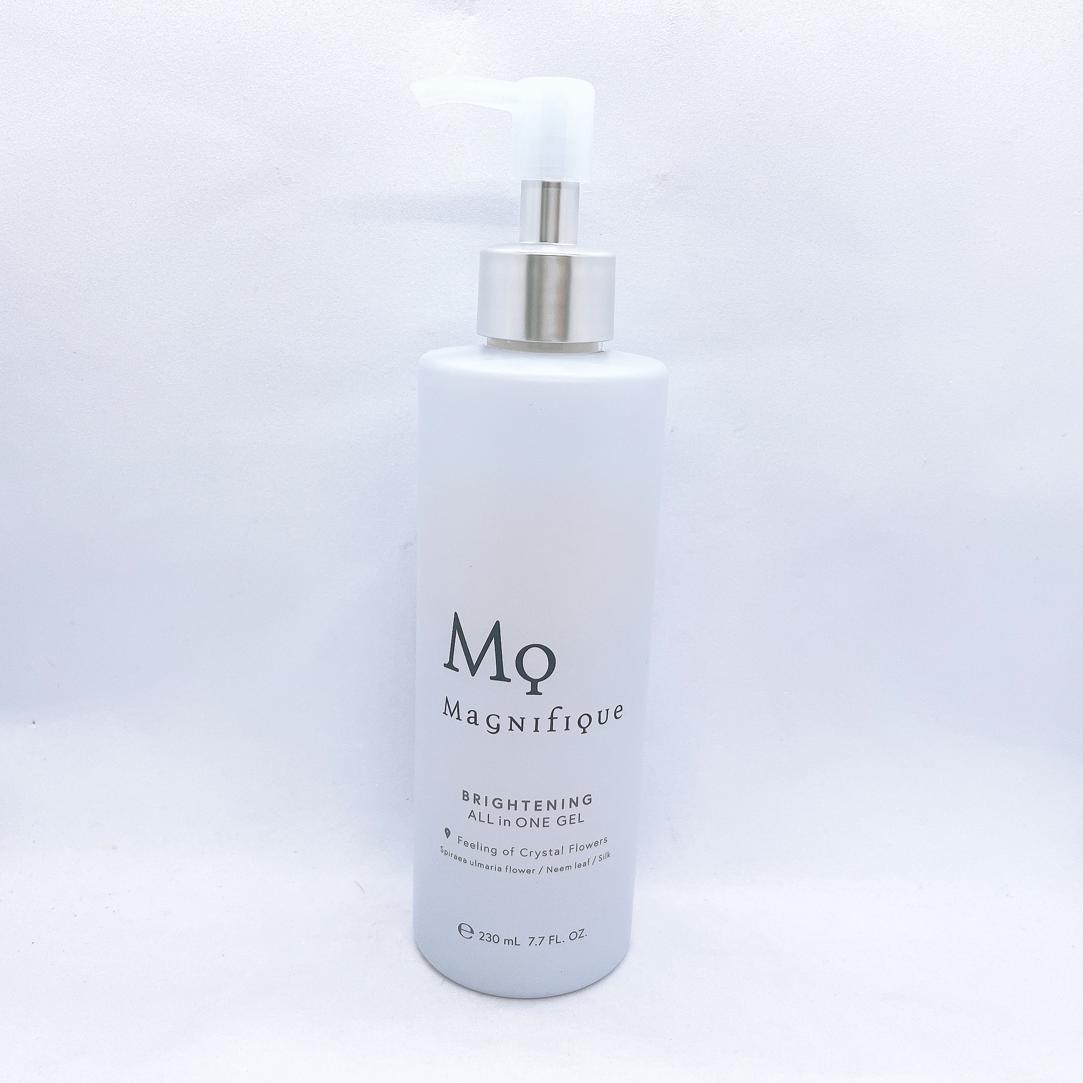 マニフィーク オールインワンジェルのクチコミ「マニフィークのオールインワンジェルを使用しました😊
洗顔後これ1本で、化粧水、乳液、美容液の効.....」（1枚目）