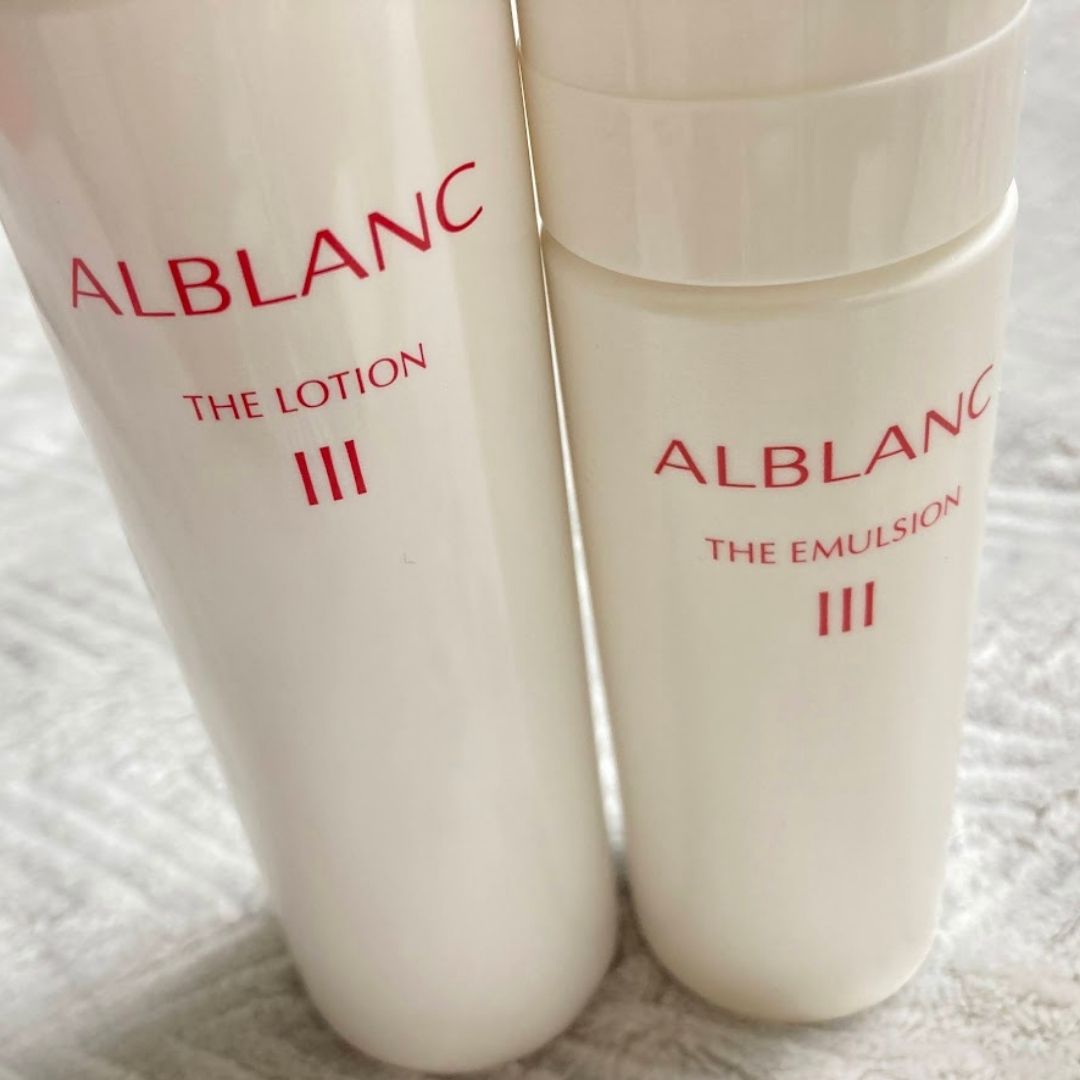 アルブラン ザ ローション III /ALBLANC/化粧水を使ったクチコミ（2枚目）