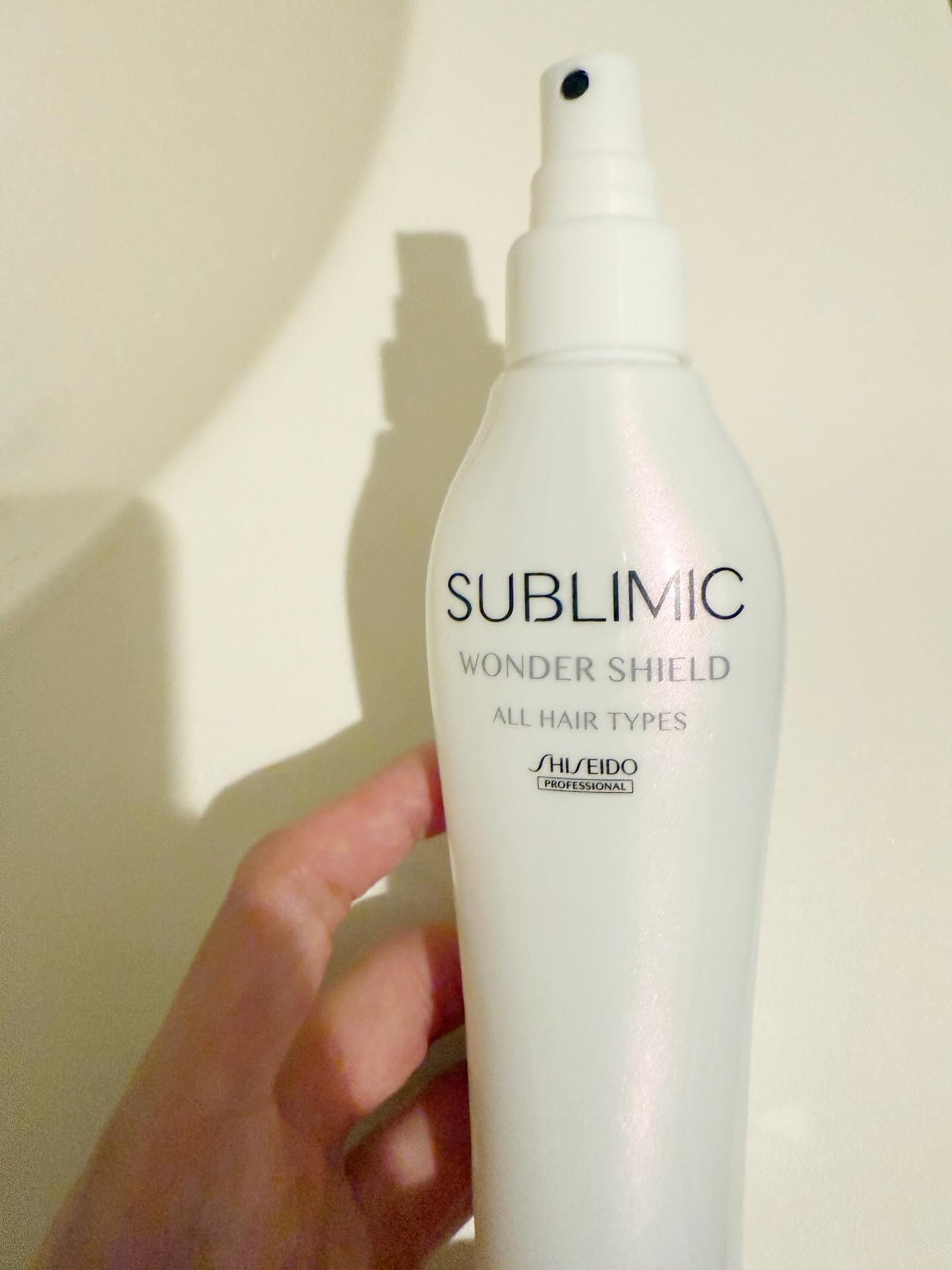ワンダーシールド/サブリミック/アウトバストリートメントを使ったクチコミ(3枚目)