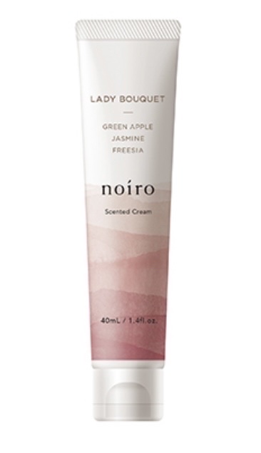 noiro Scented Cream ハンド＆ボディクリーム　レディブーケ/noiro/ボディクリームを使ったクチコミ（2枚目）