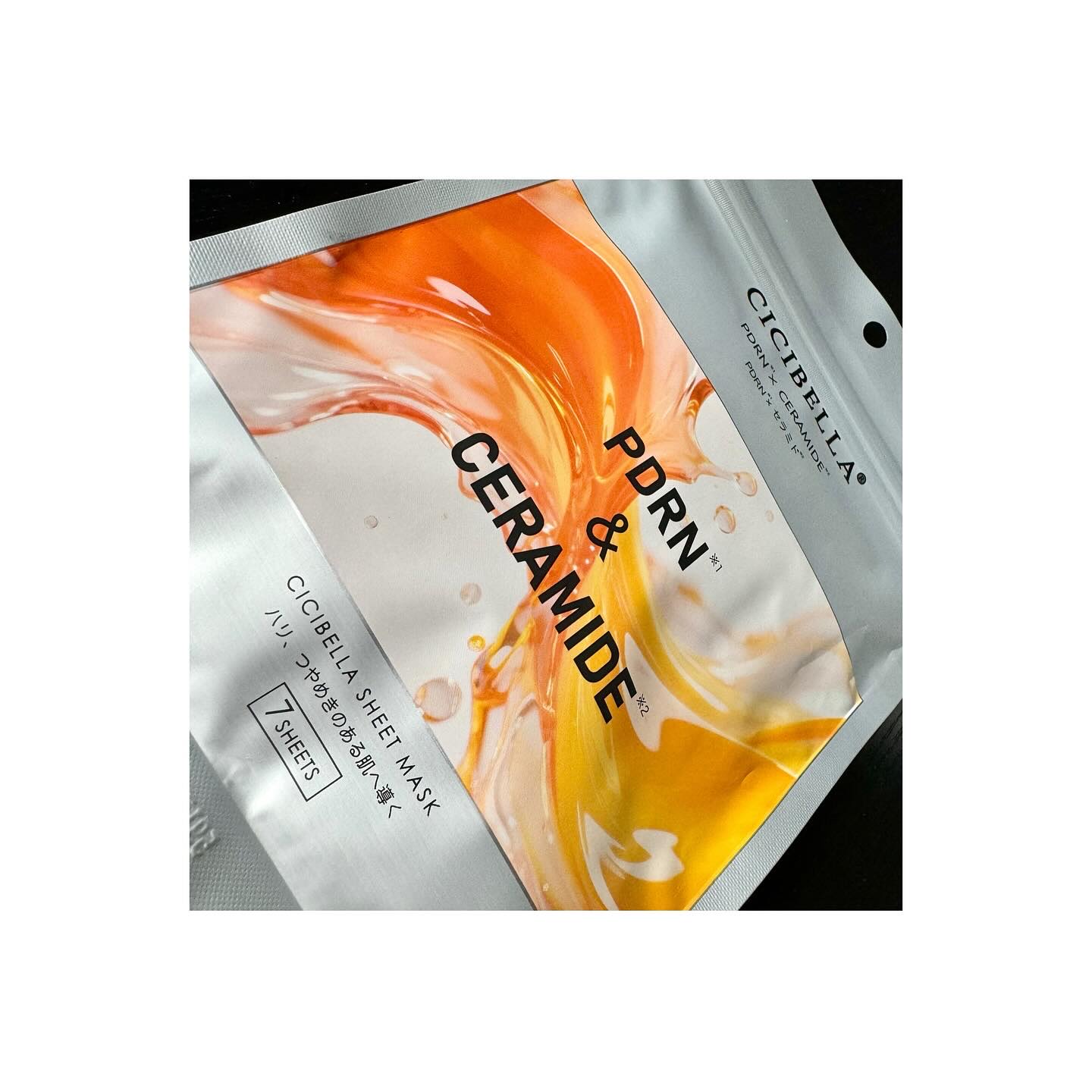 CICIBELLA エッセンスマスク PDRN & CERAMIDE