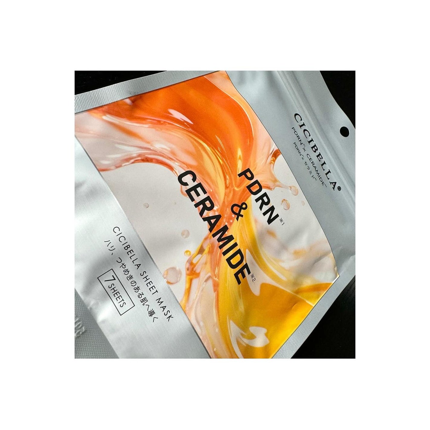 エッセンスマスク PDRN & CERAMIDE CICIBELLA