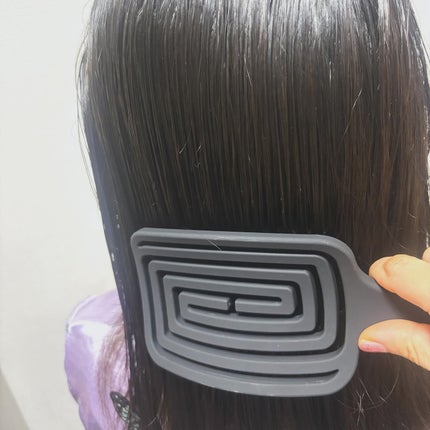 ラン on LIPS 「ヘアケアブランド#87saku#ハナサクさんの速乾ブラシ✨✨✨..」(8枚目)