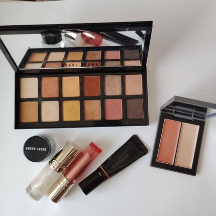 シティ グラマー アイシャドウ パレット/BOBBI BROWN/アイシャドウパレットを使ったクチコミ(1枚目)