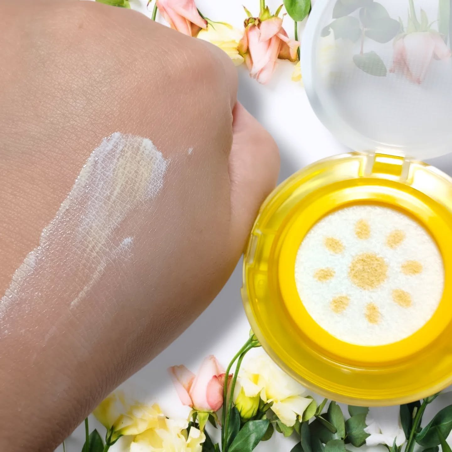 パンパン ミニ サン クッション S8/ELROEL/日焼け止めクリームを使ったクチコミ（2枚目）