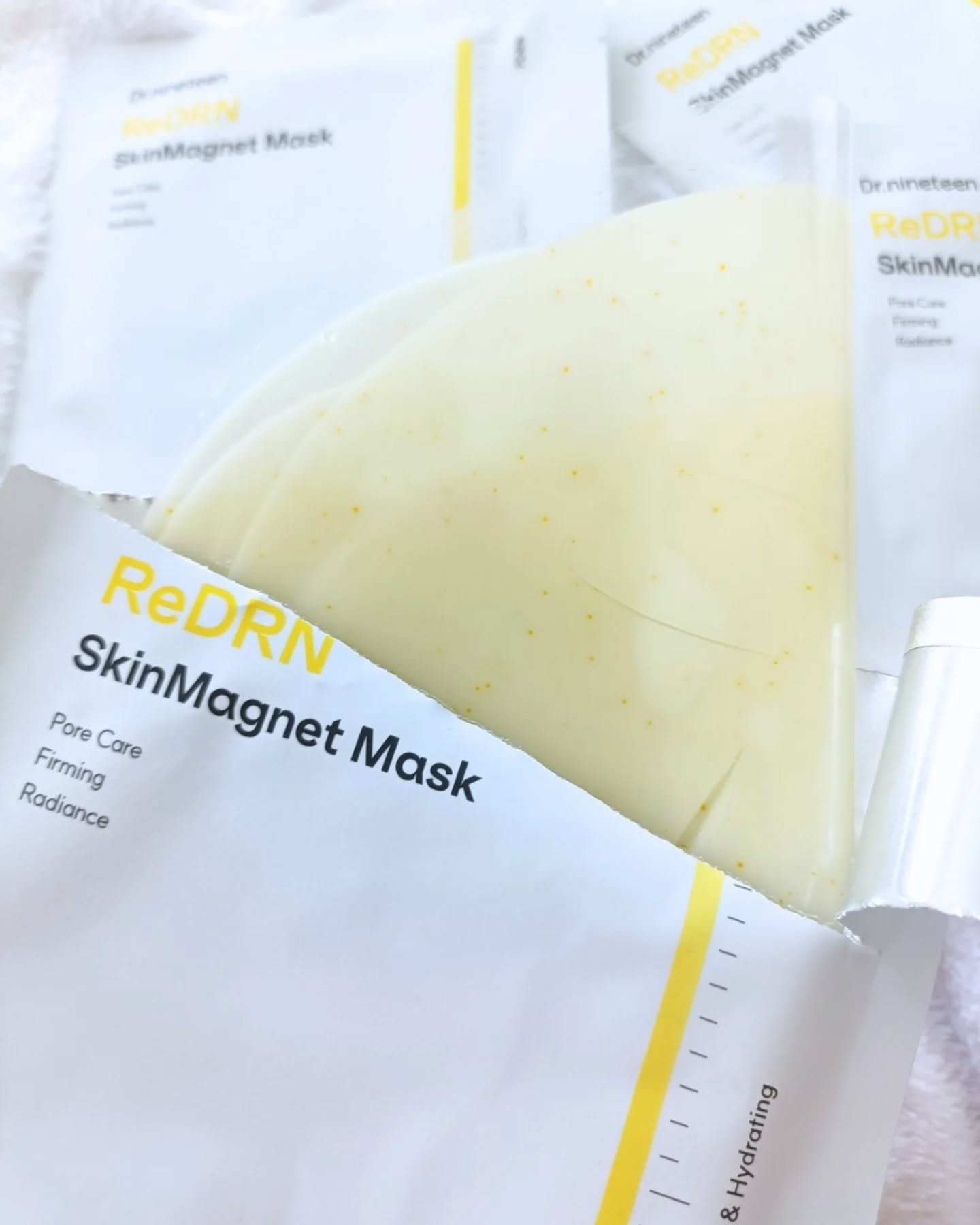 HydroB5 スキンマグネットマスク/Dr.nineteen/シートマスク・パックを使ったクチコミ（2枚目）