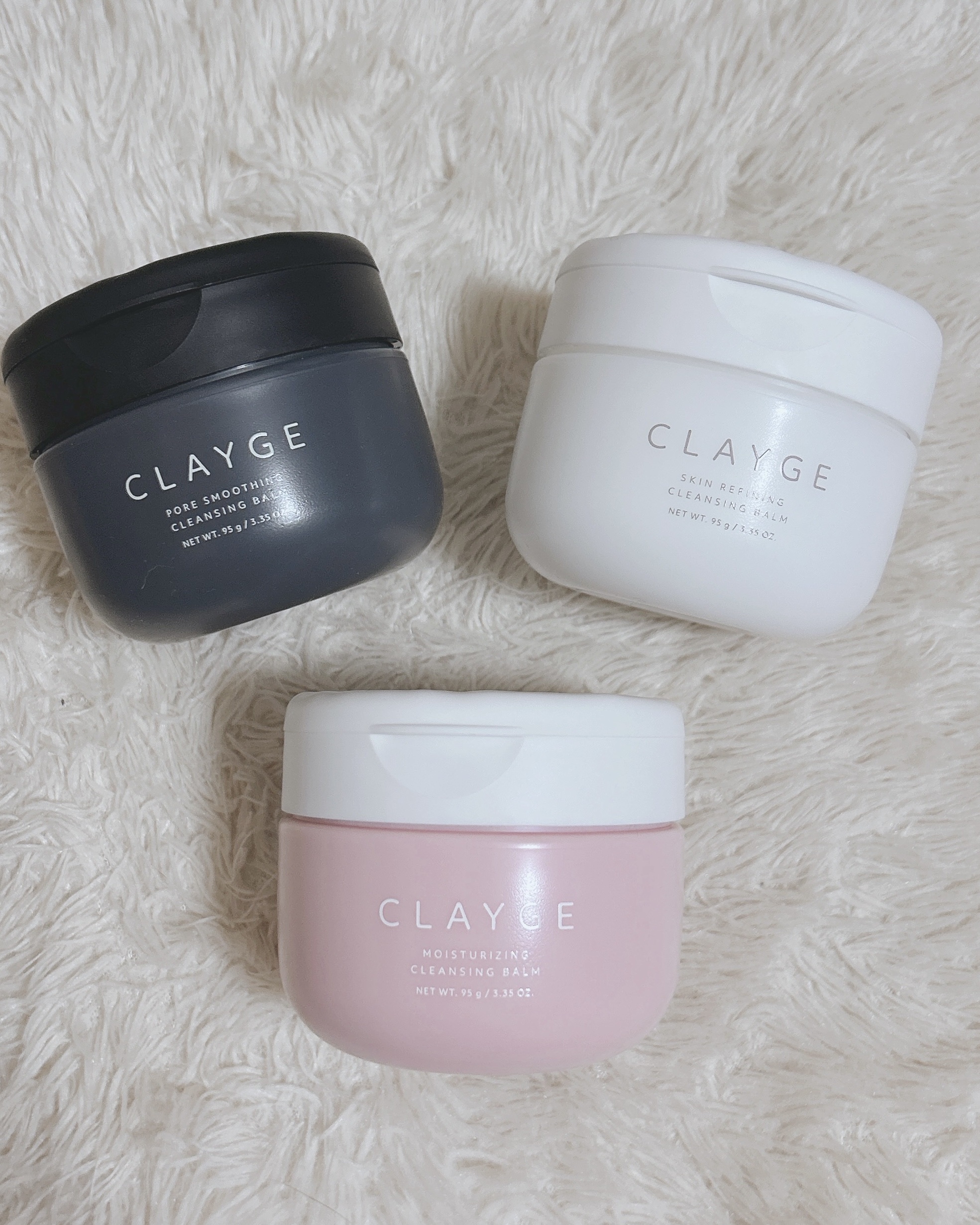 クレージュ モイスチャライジング クレンジングバーム/CLAYGE/クレンジングバームを使ったクチコミ（1枚目）