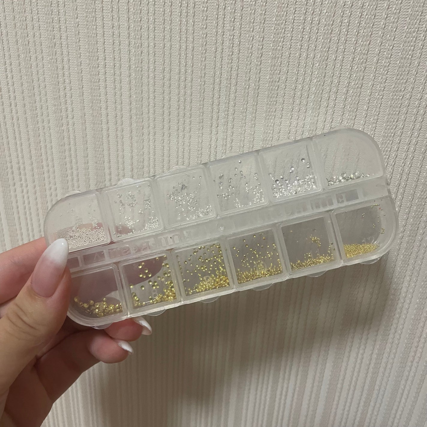 𐔌՞ . .՞ 𐦯 on LIPS 「SHEINおすすめパーツ♡いいね、保存嬉しいです🎶#ネイル#ジ..」(1枚目)