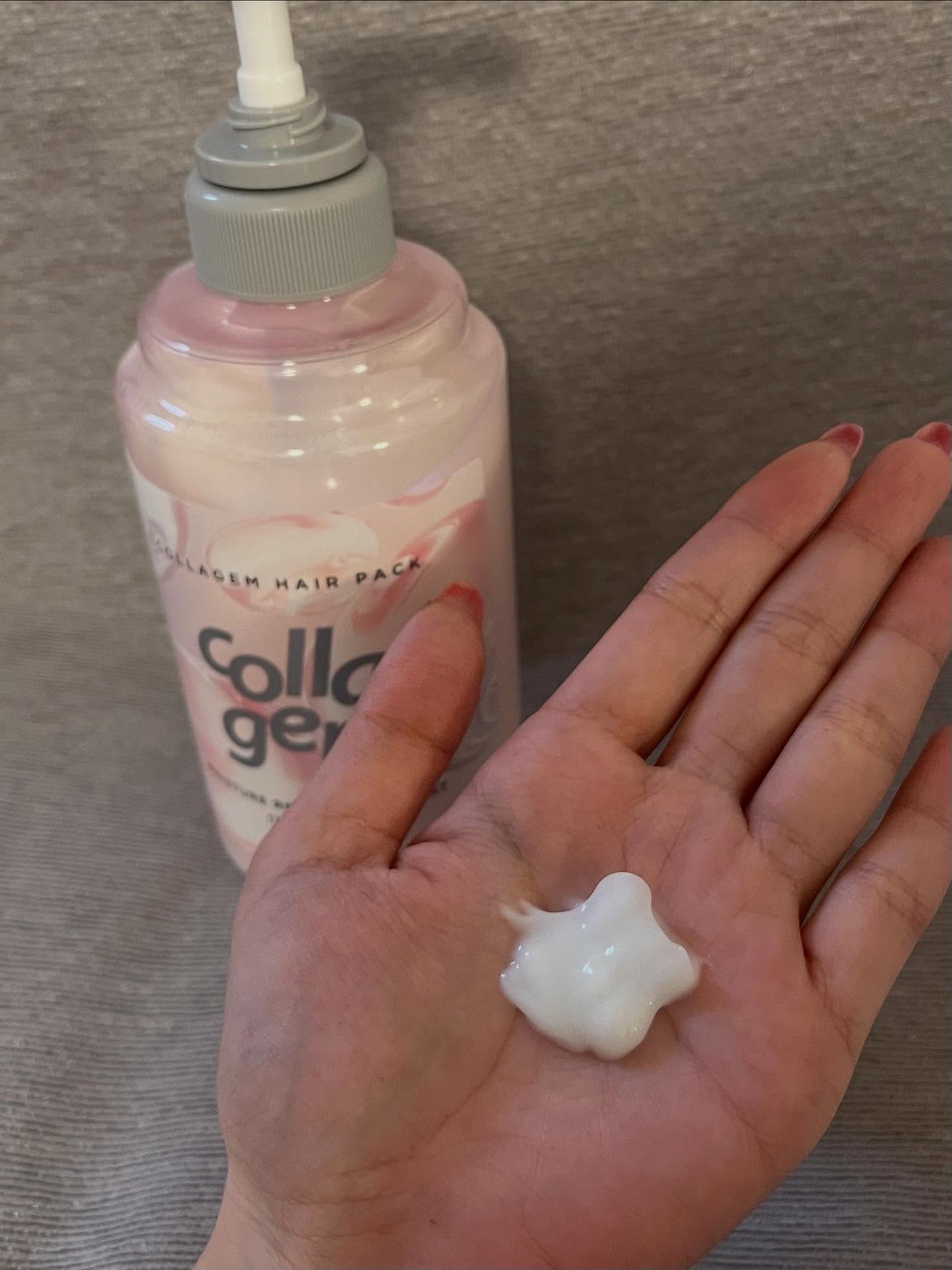 スワン✧*。 on LIPS 「【collagem】韓国で即完売*✧*。濃密コラーゲンヘアパッ..」(7枚目)