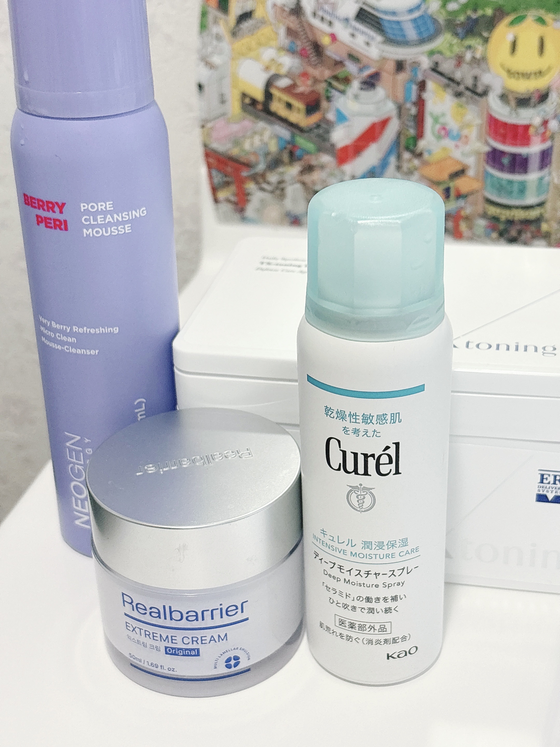 ベリーペリポアクレンジングムース/NEOGEN/その他スキンケアを使ったクチコミ（1枚目）