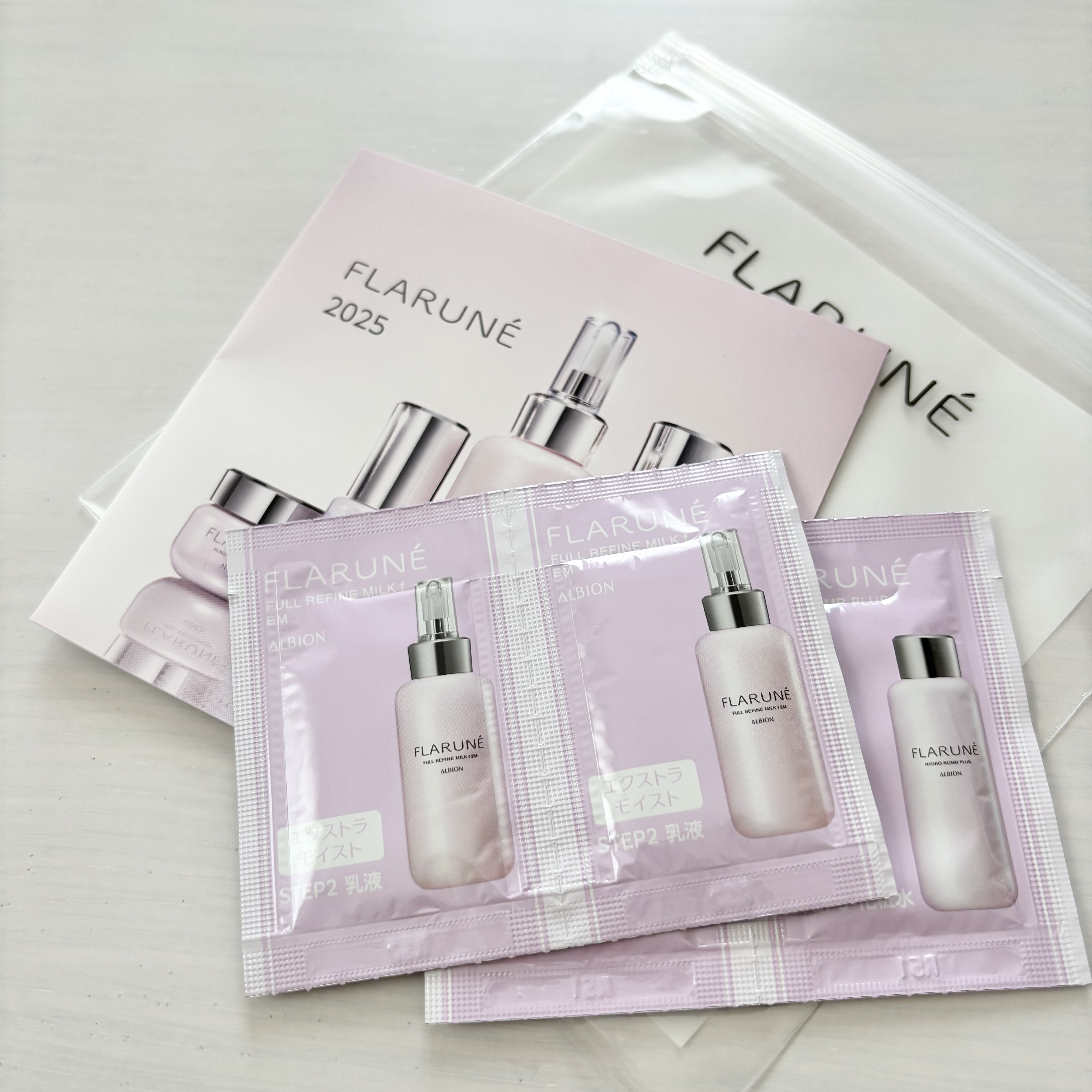 フラルネ フルリファイン ミルク f EM/ALBION/乳液を使ったクチコミ（1枚目）