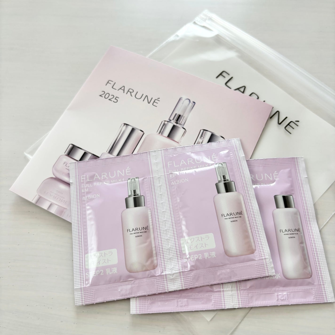 フラルネ フルリファイン ミルク f EM/ALBION/乳液を使ったクチコミ(1枚目)