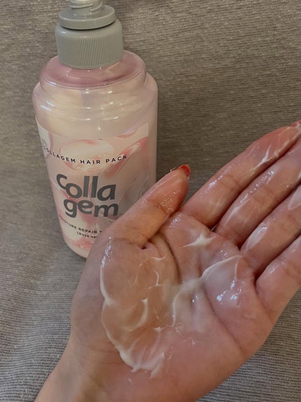 スワン✧*。 on LIPS 「【collagem】韓国で即完売*✧*。濃密コラーゲンヘアパッ..」(8枚目)