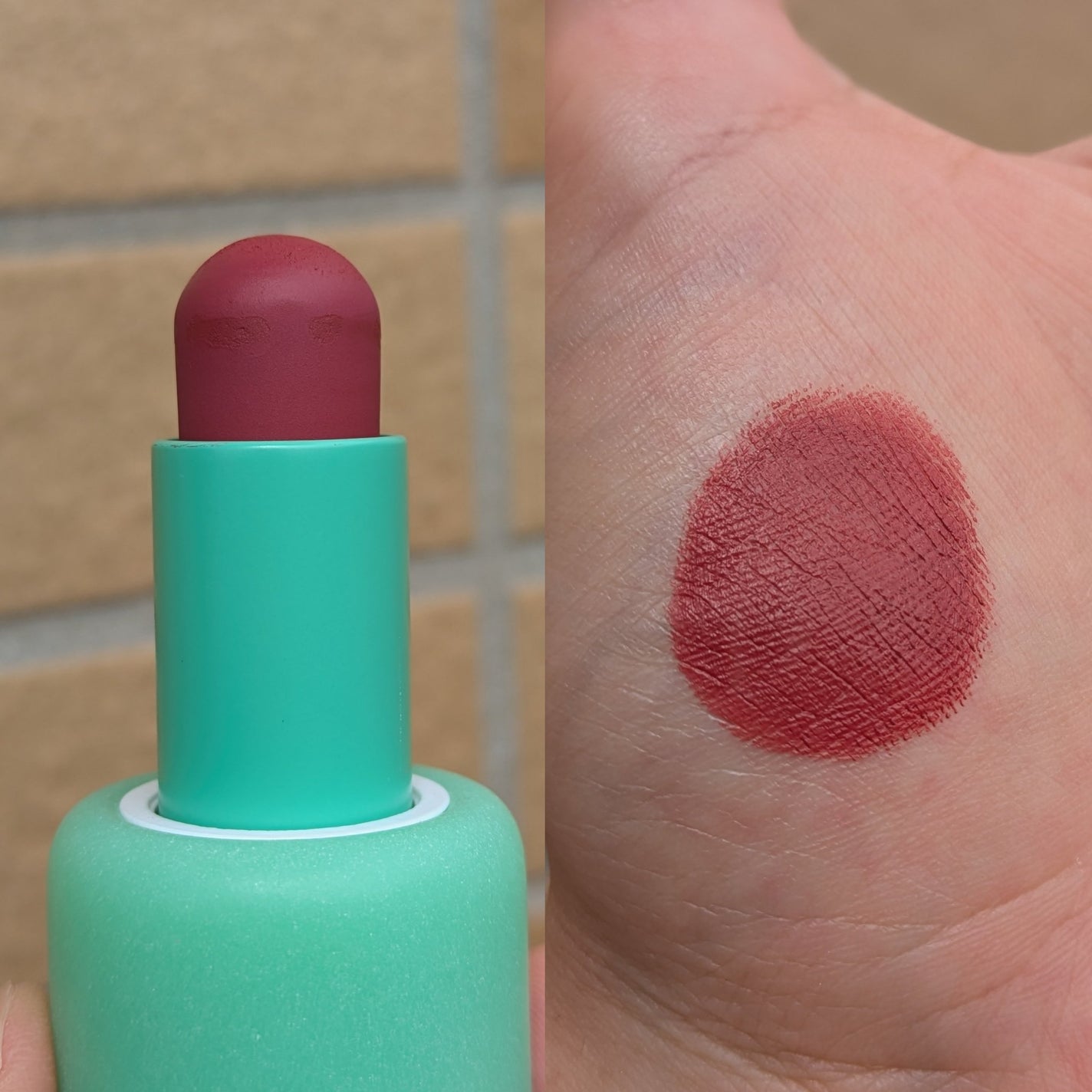 ベルベットブラーマットリップバーム/simihaze beauty/リップバームを使ったクチコミ(1枚目)