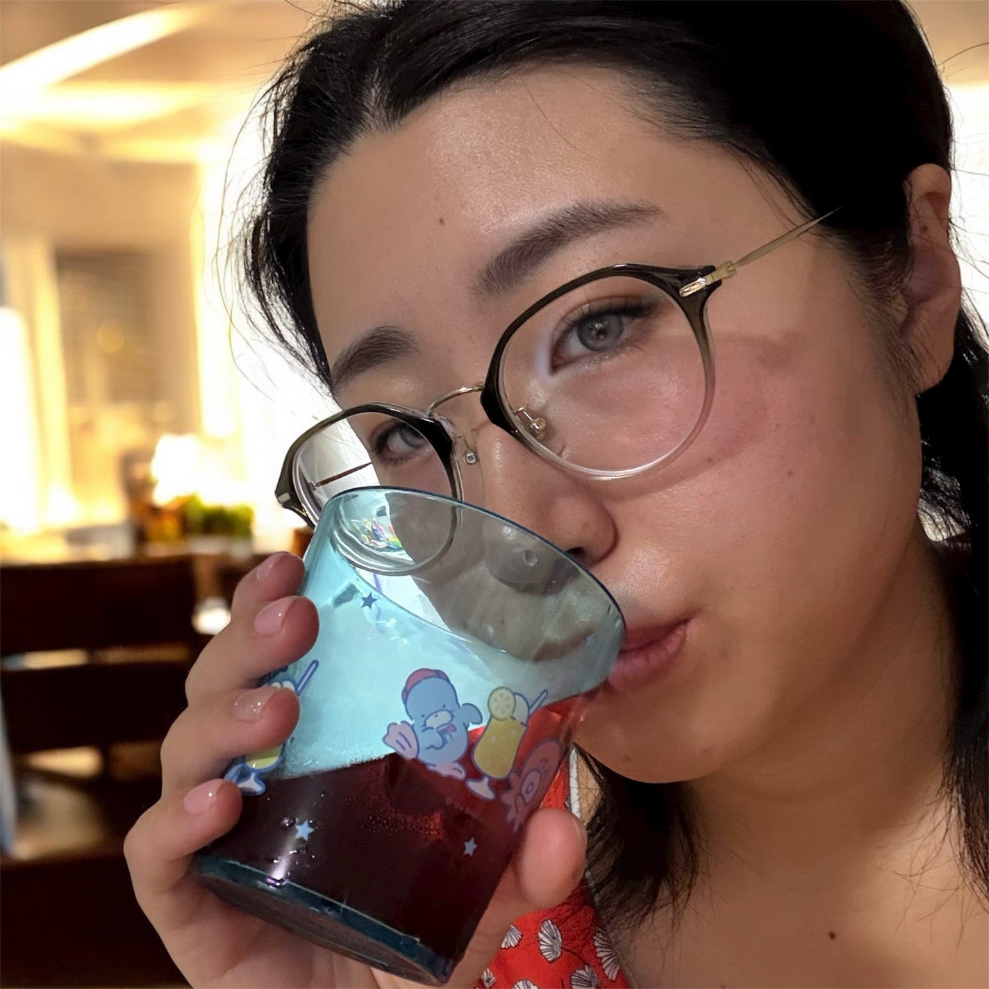 あさあさたん♡フォロバ100 on LIPS 「ティーズンアイスボルドーベリーハイビスカス🫖ゆったりと香りを楽..」(1枚目)