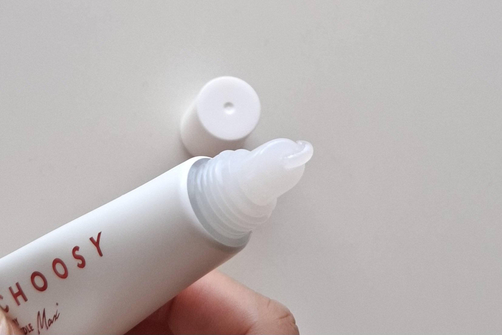 デイニードルリップ　ストロング/CHOOSY/リッププランパーを使ったクチコミ（2枚目）