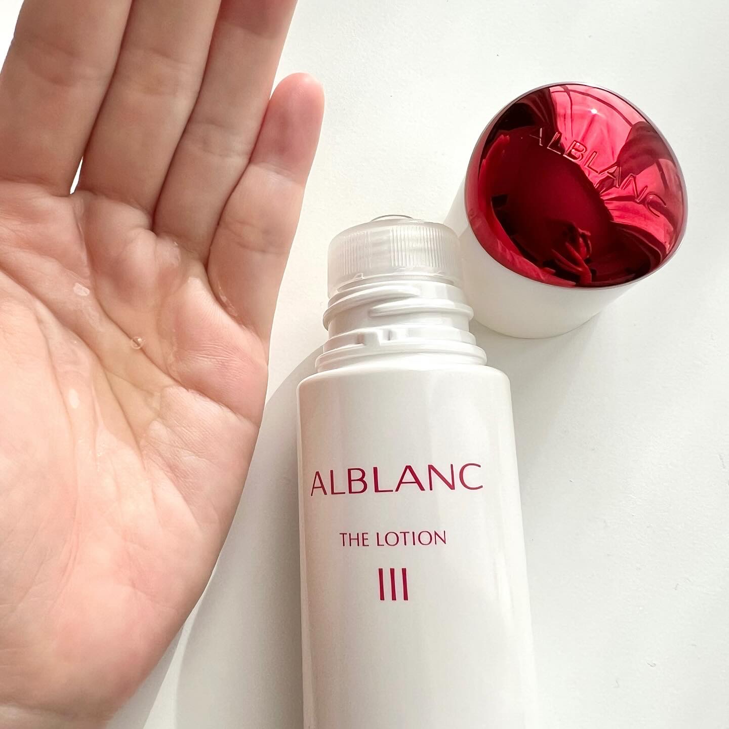 アルブラン ザ ローション III /ALBLANC/化粧水を使ったクチコミ（2枚目）