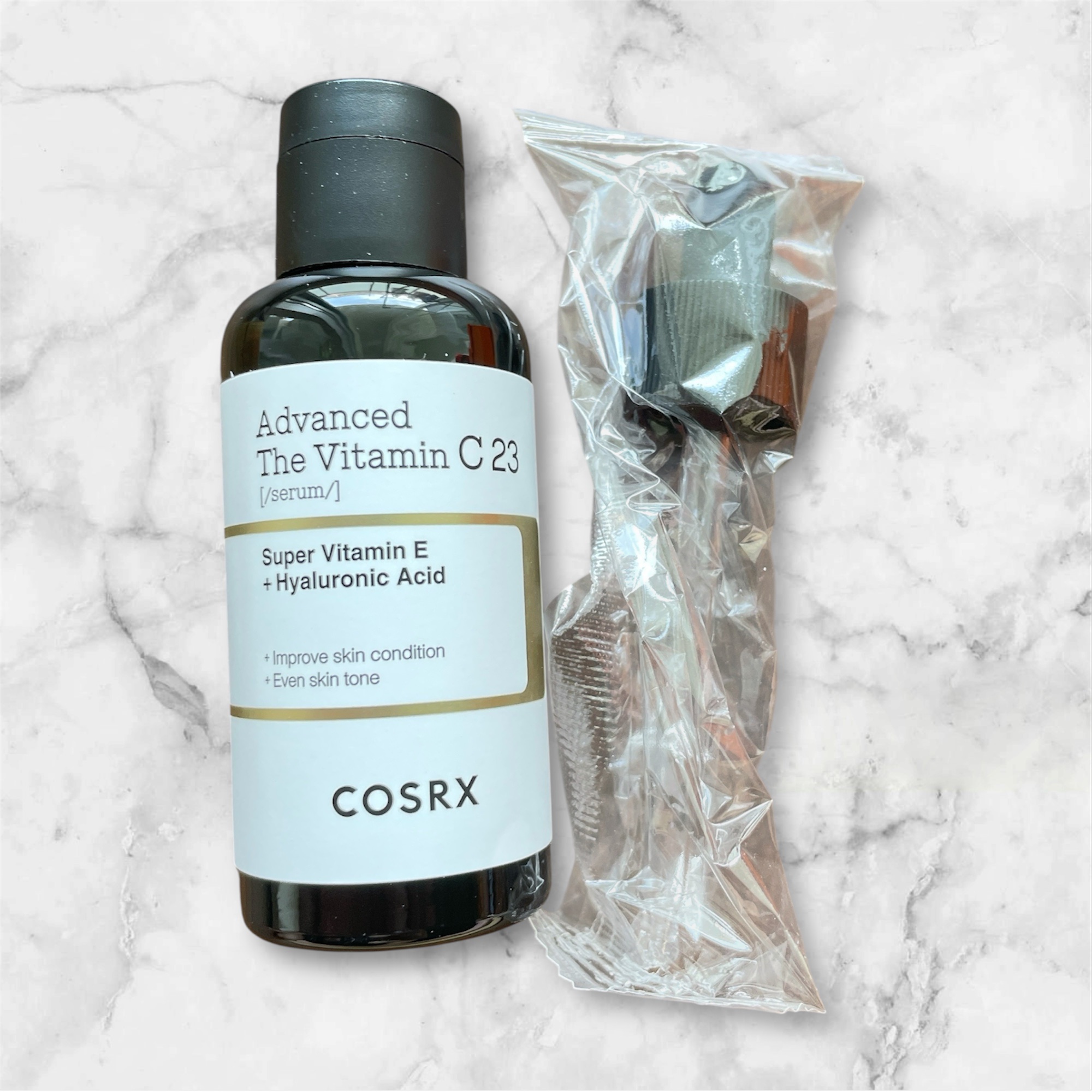 RXアドバンスド ザ・ビタミンC23セラム/COSRX/美容液を使ったクチコミ（3枚目）