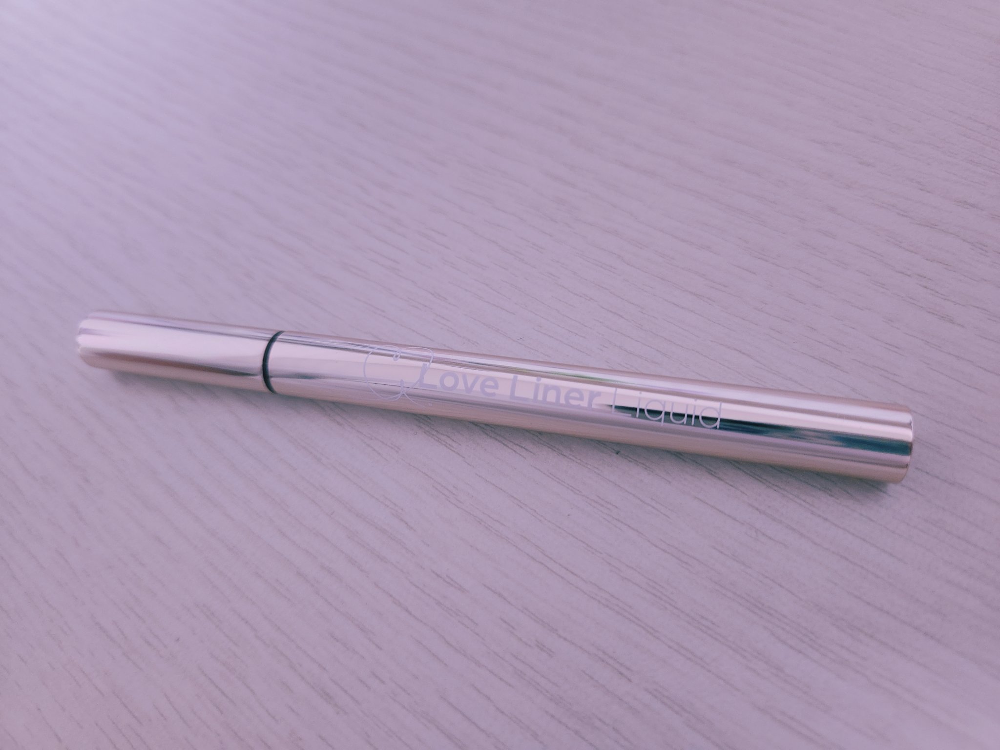 リキッドアイライナーR5/ラブ・ライナー/リキッドアイライナーを使ったクチコミ（1枚目）