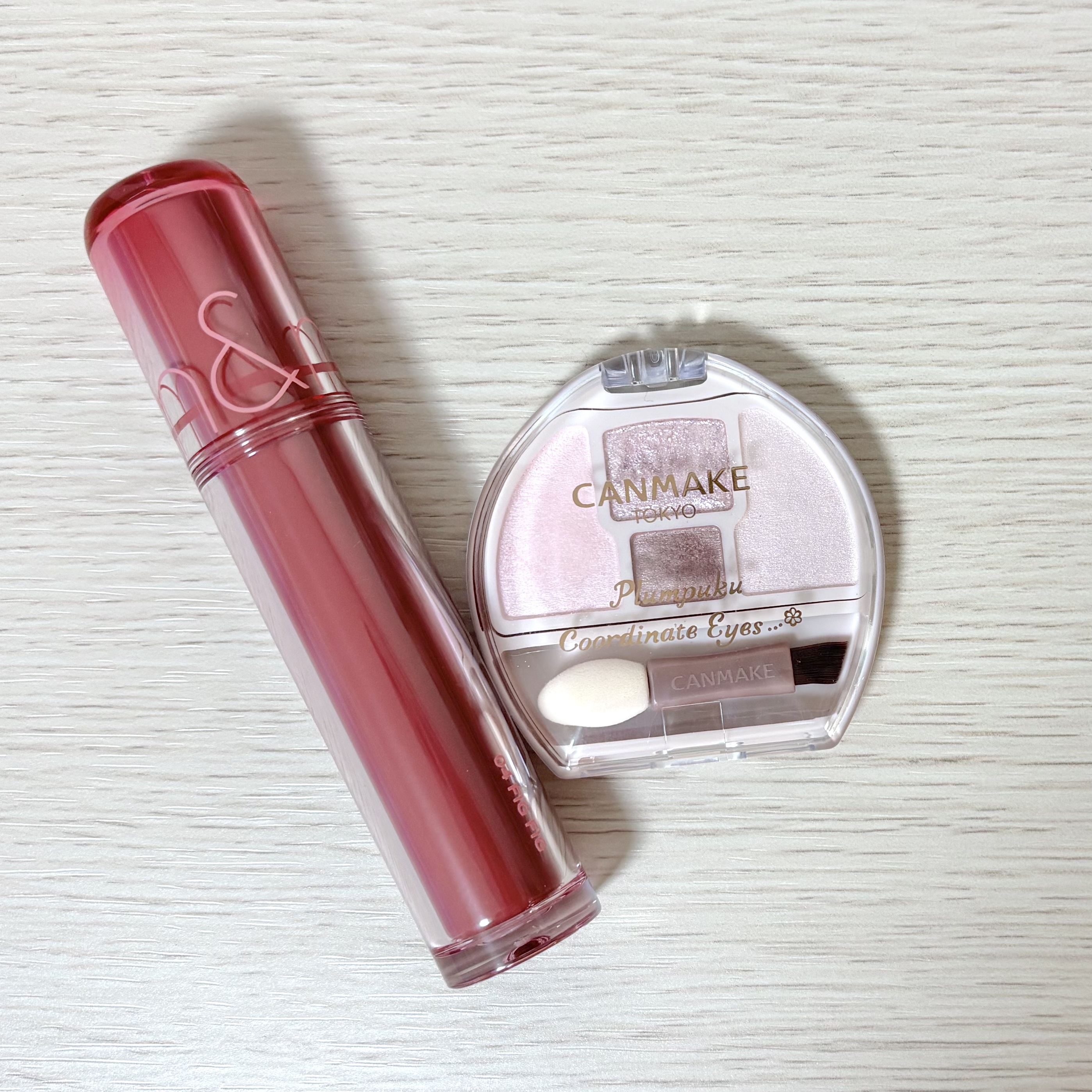 プランぷくコーデアイズNeo/キャンメイク/アイシャドウを使ったクチコミ（1枚目）