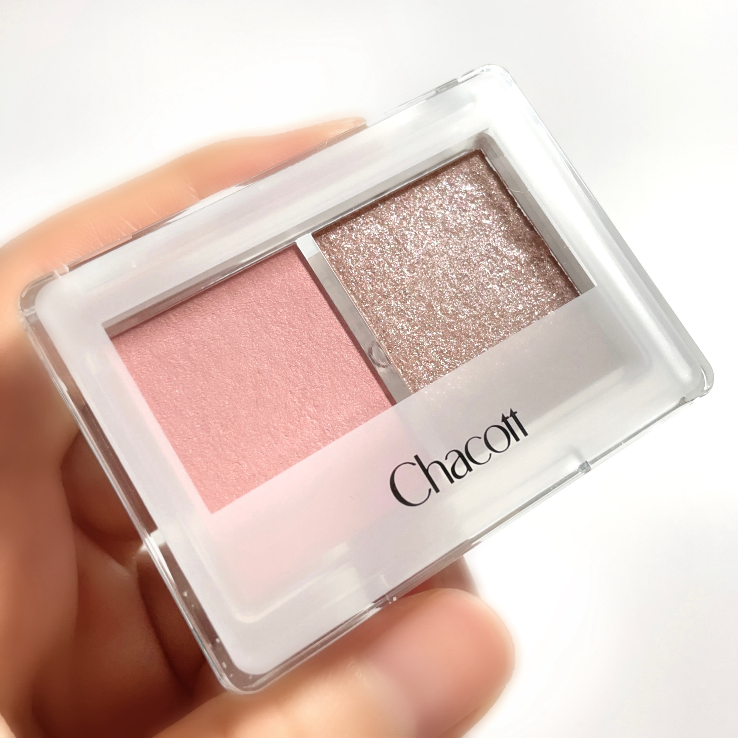 アイシャドウDUO/チャコット・コスメティクス/アイシャドウパレットを使ったクチコミ（2枚目）