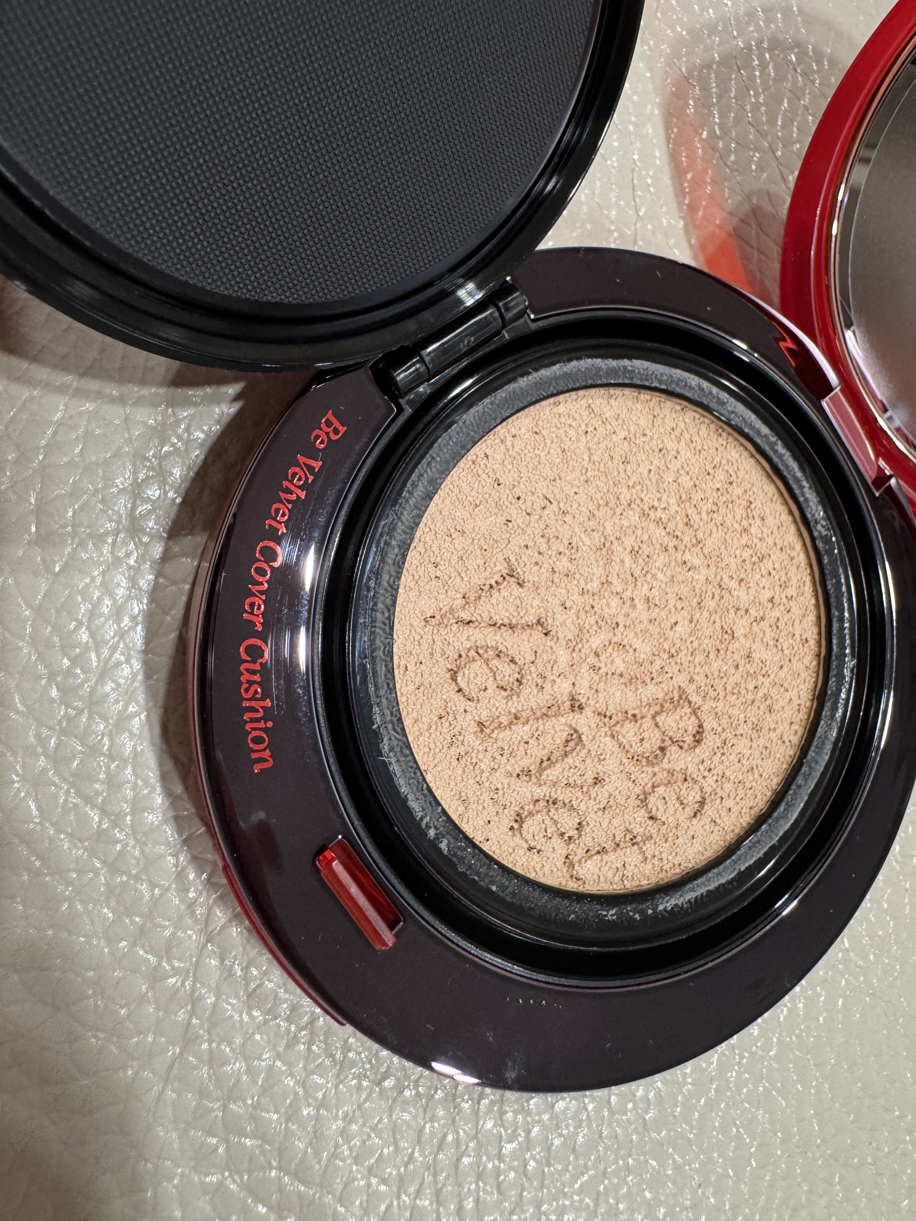 ビーベルベットカバークッション/espoir/クッションファンデーションを使ったクチコミ（2枚目）