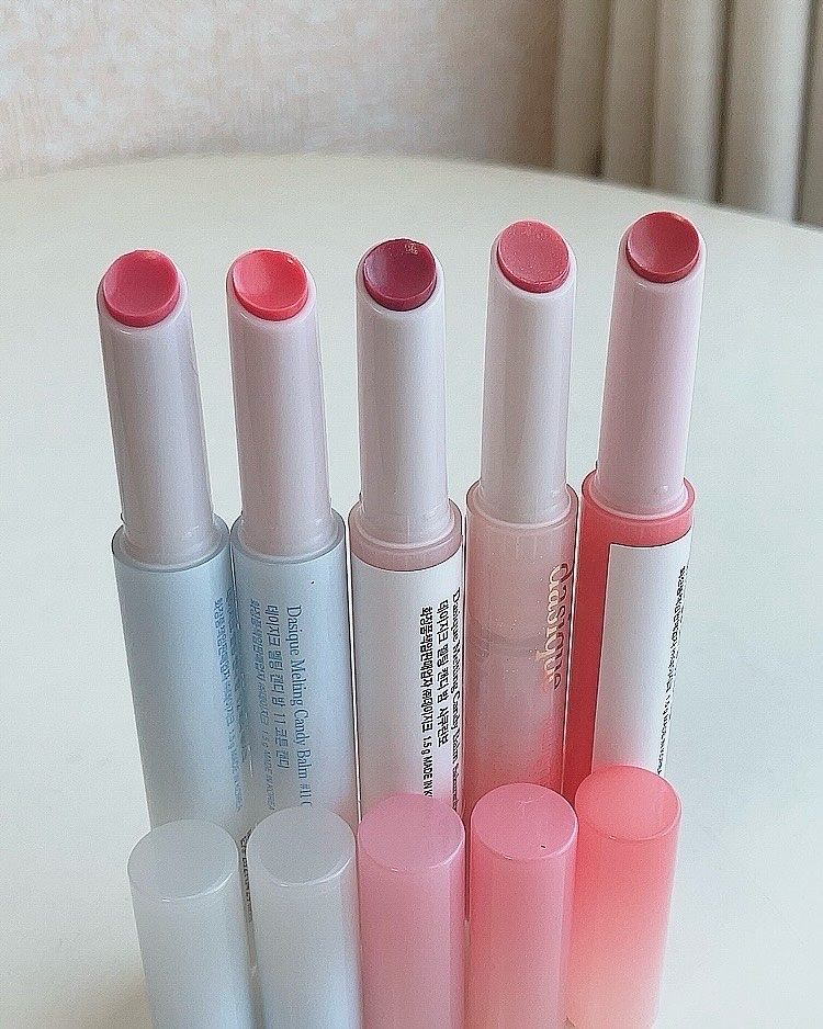 メルティングキャンディーバーム/dasique/口紅を使ったクチコミ（2枚目）