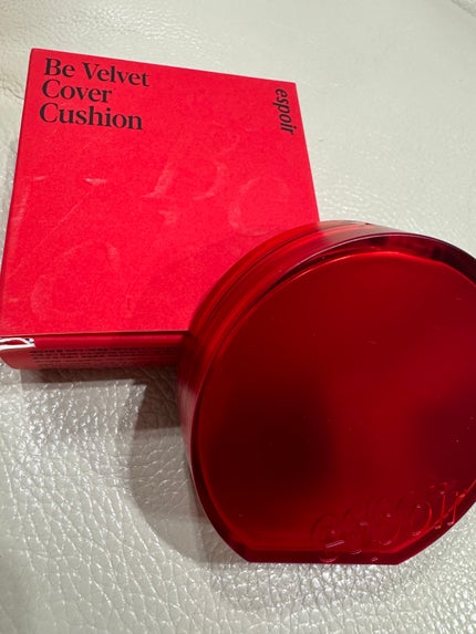 ビーベルベット カバークッション/espoir/クッションファンデーションを使ったクチコミ(1枚目)