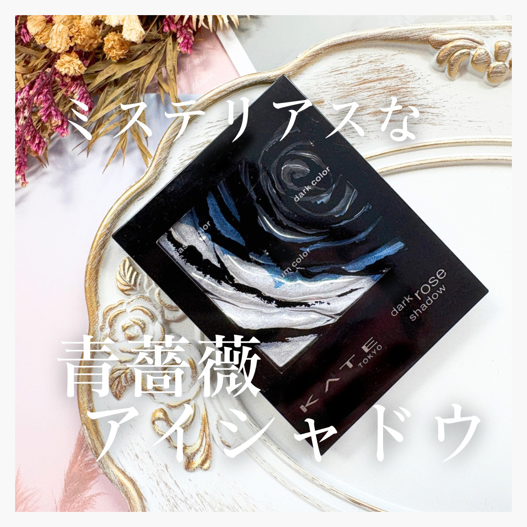ダークローズシャドウ/KATE/アイシャドウパレットを使ったクチコミ（1枚目）