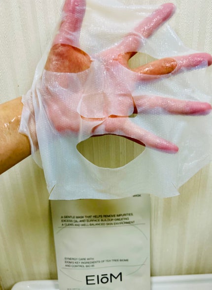 トラブルパッチマスク/EIOM/その他スキンケアを使ったクチコミ(1枚目)