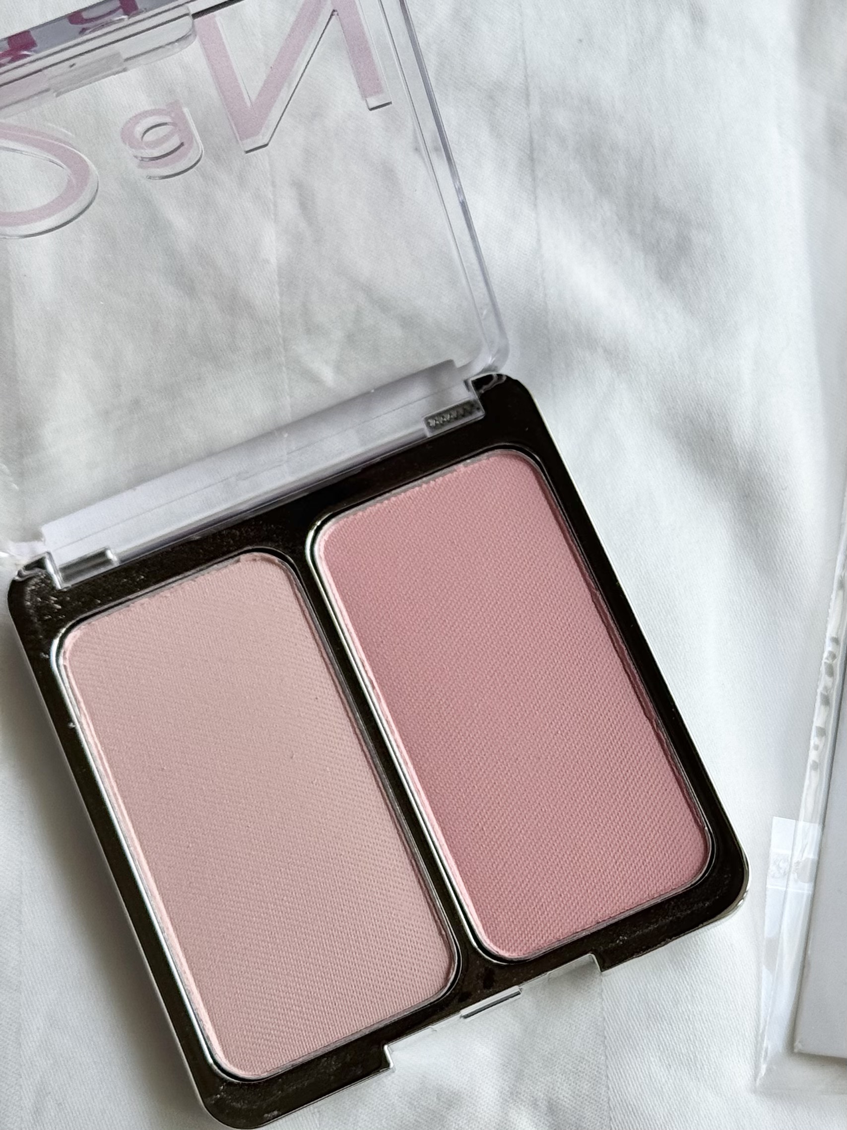 デュアルチーク 14 ラブキューピッド/2aN/パウダーチークを使ったクチコミ（3枚目）