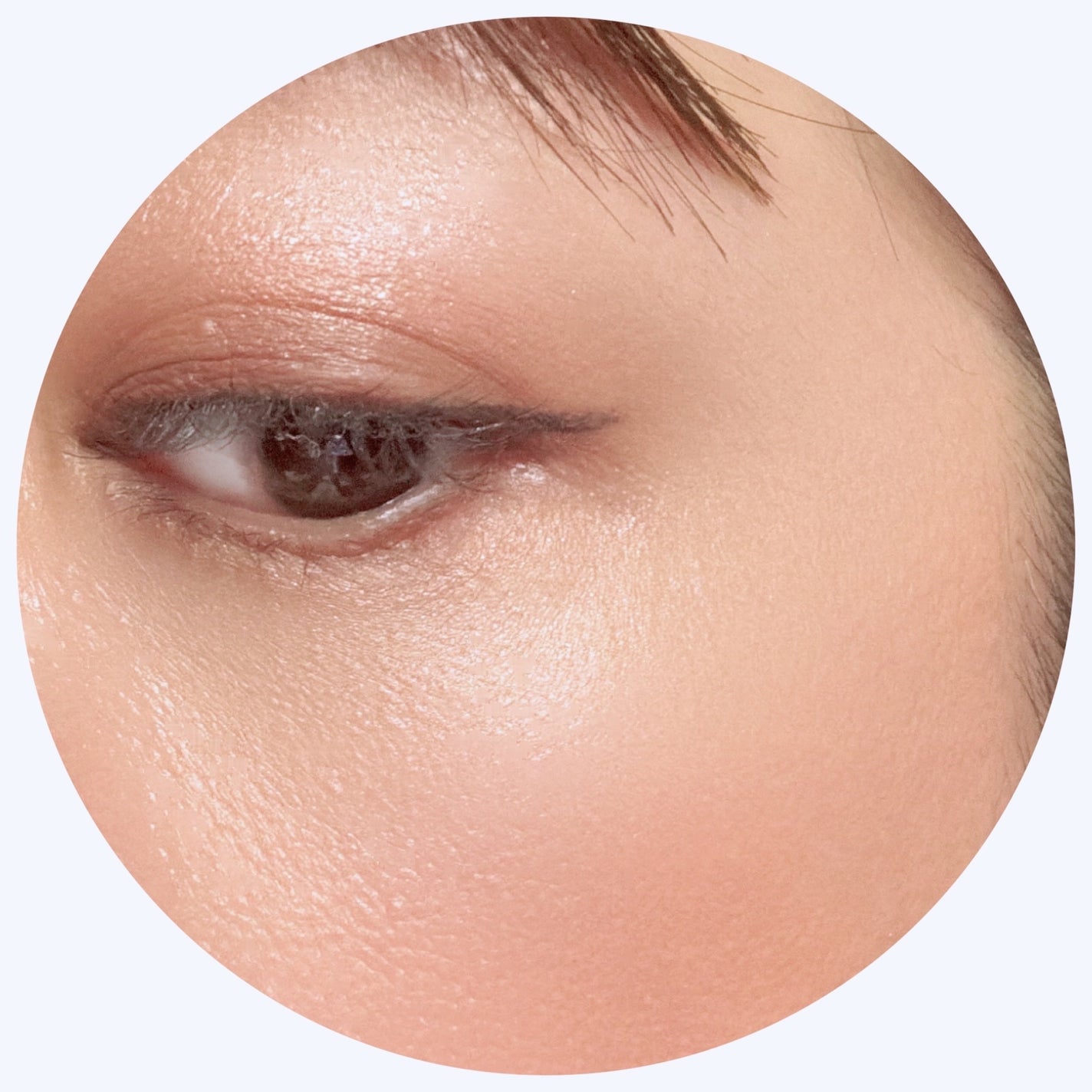 むにゅっとハイライター/キャンメイク/クリームハイライトを使ったクチコミ(4枚目)