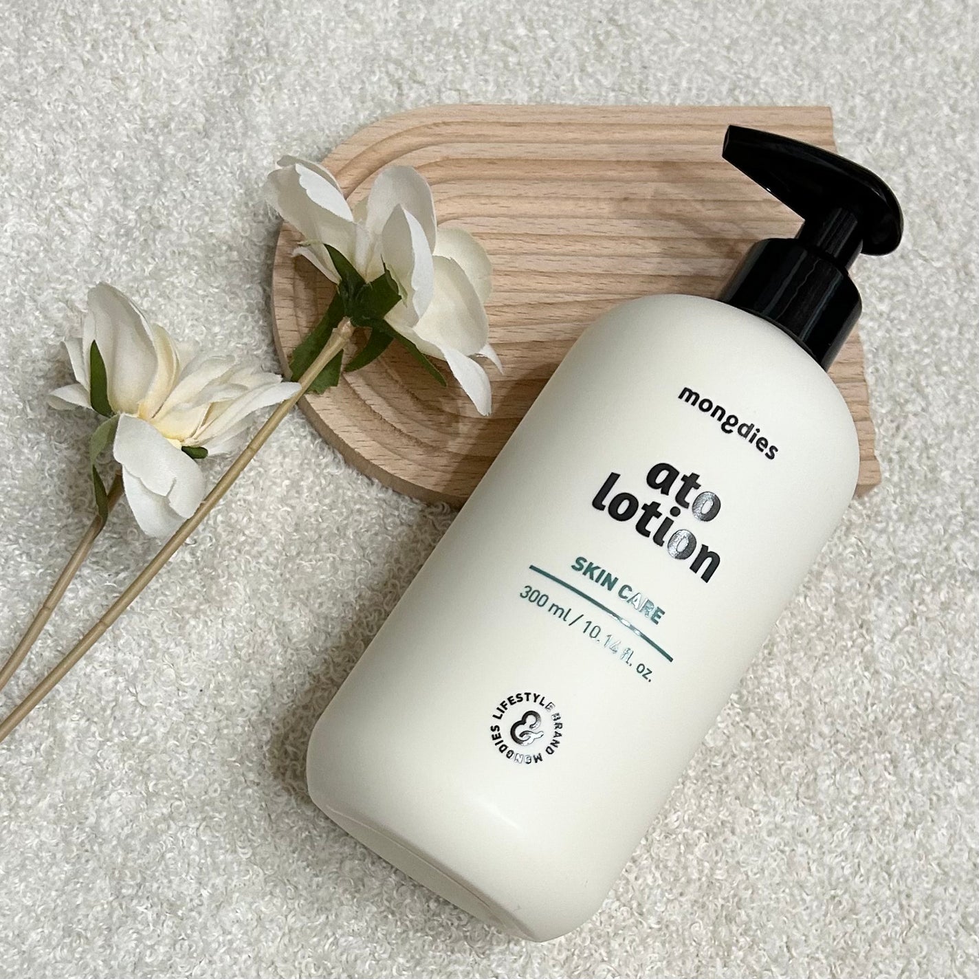 ベビー・アトローション/モンディエス/化粧水を使ったクチコミ(1枚目)