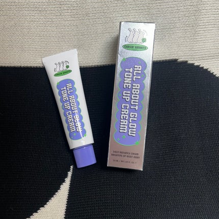 オールアバウトグロウトーンアップクリーム 50mL/CHASIN'RABBITS/化粧下地を使ったクチコミ(1枚目)